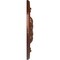 Ekena Millwork Flagstone Ceiling Medallion (Fits Canopies up to 3 7/8"), 30"OD x 3 7/8"ID x 3 1/4"P, Copper Penny CM30FLCPS - alternate 2